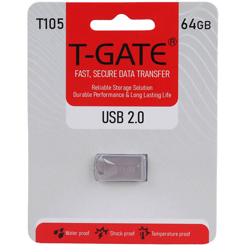 فلش 64 گیگ تی گیت T-GATE T105