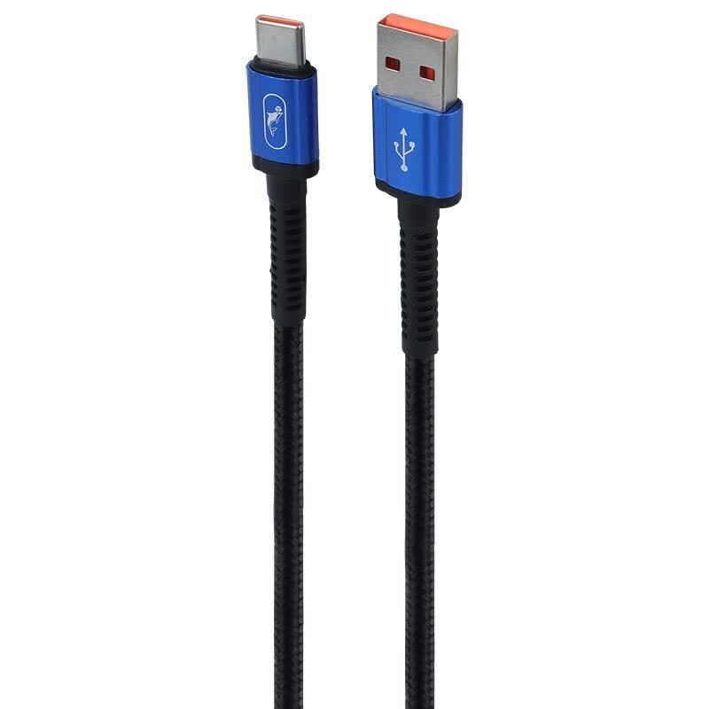 کابل تایپ سی فست شارژ 40 وات اسکای دلفین S39T طول 1 متر