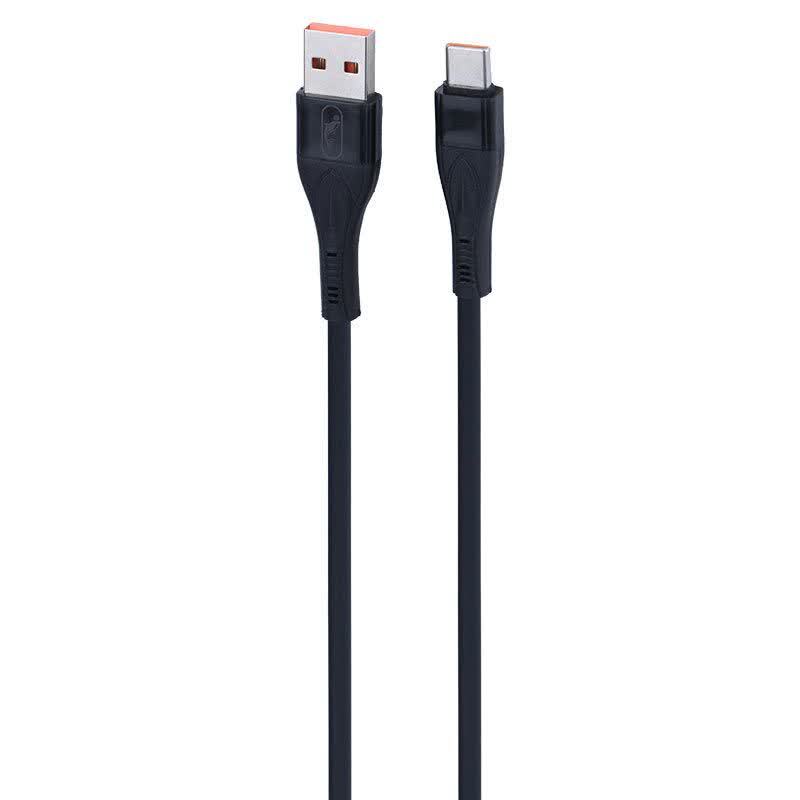 کابل تایپ سی فست شارژ 40 وات اسکای دلفین S43T طول 1 متر