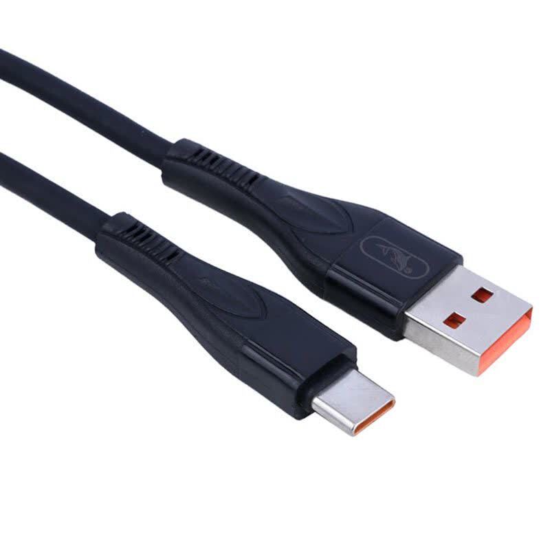 کابل تایپ سی فست شارژ 40 وات اسکای دلفین S43T طول 1 متر