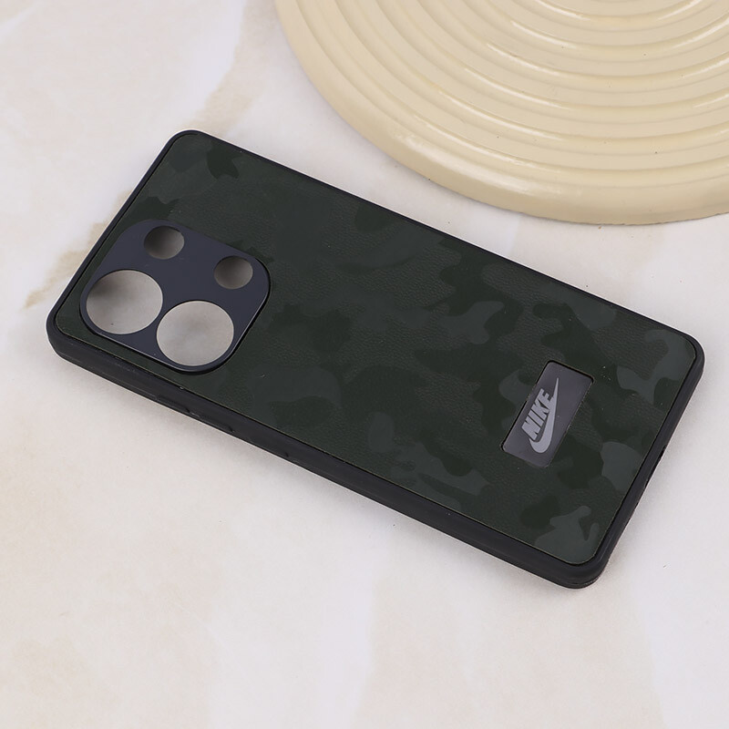 قاب Nike شیائومی Redmi Note 13 4G طرح چریکی محافظ لنزدار