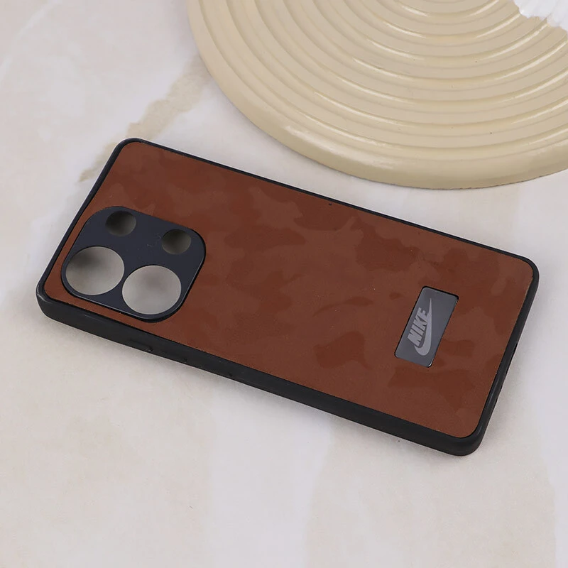 قاب Nike شیائومی Redmi Note 13 4G طرح چریکی محافظ لنزدار