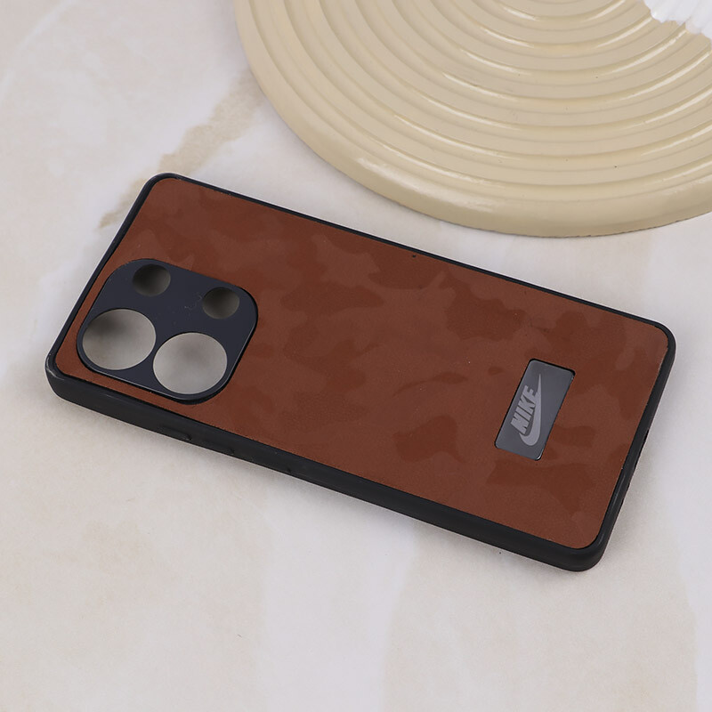 قاب Nike شیائومی Redmi Note 13 4G طرح چریکی محافظ لنزدار