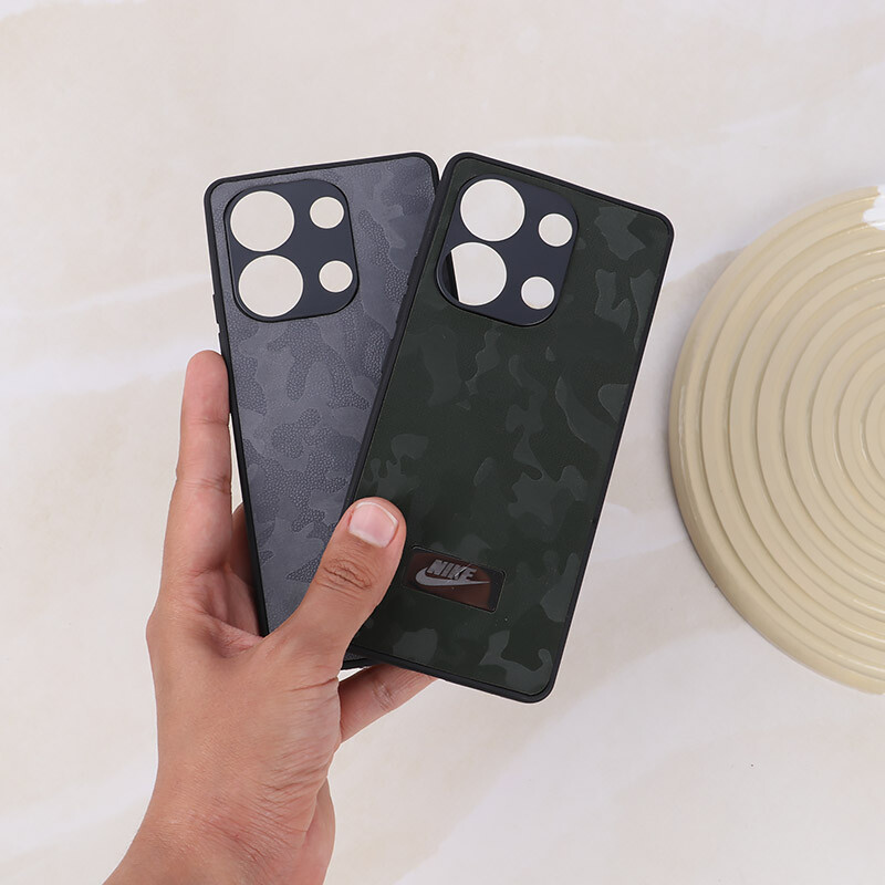 قاب Nike شیائومی Redmi Note 13 4G طرح چریکی محافظ لنزدار