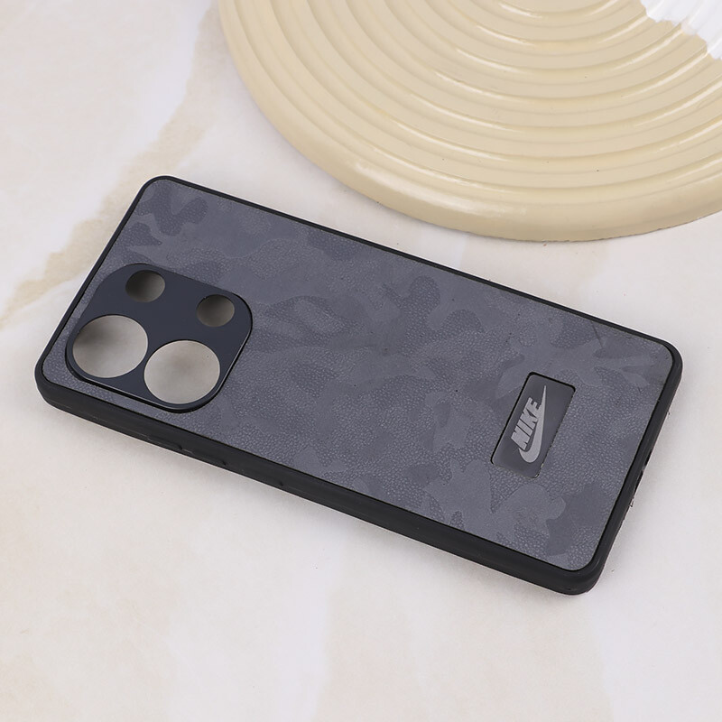 قاب Nike شیائومی Redmi Note 13 4G طرح چریکی محافظ لنزدار