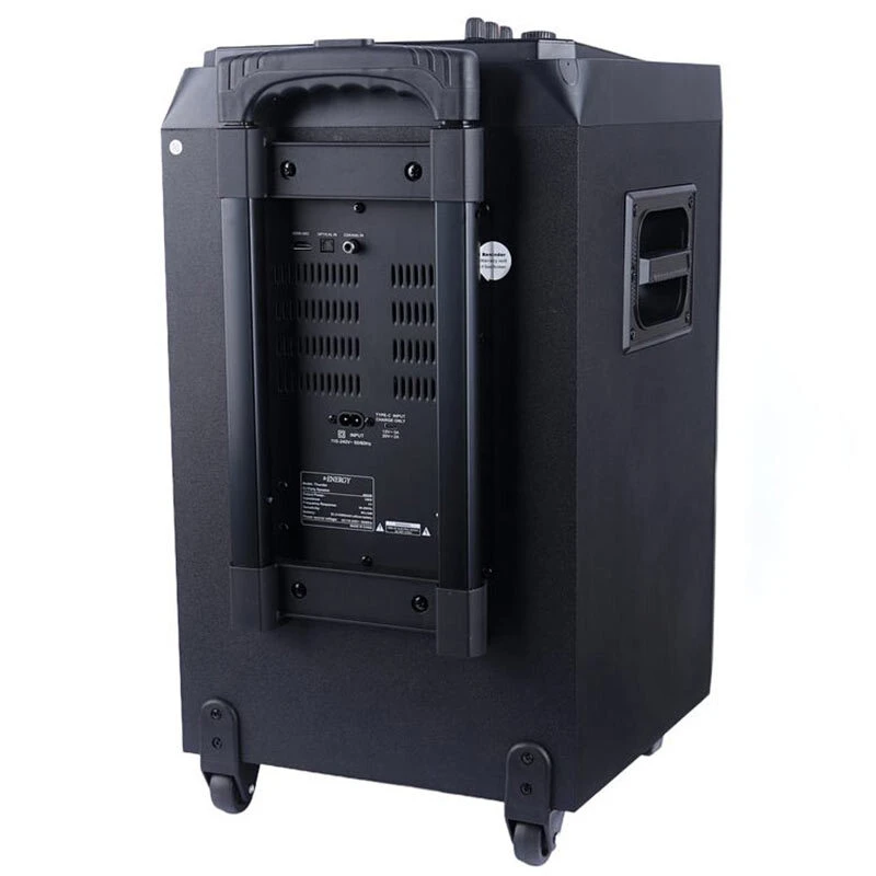 اسپیکر چمدانی بلوتوثی ایکس انرژی Thunder + میکروفون و ریموت کنترل