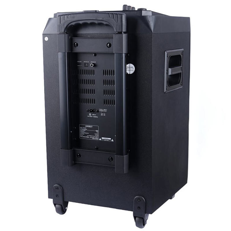 اسپیکر چمدانی بلوتوثی ایکس انرژی Thunder + میکروفون و ریموت کنترل