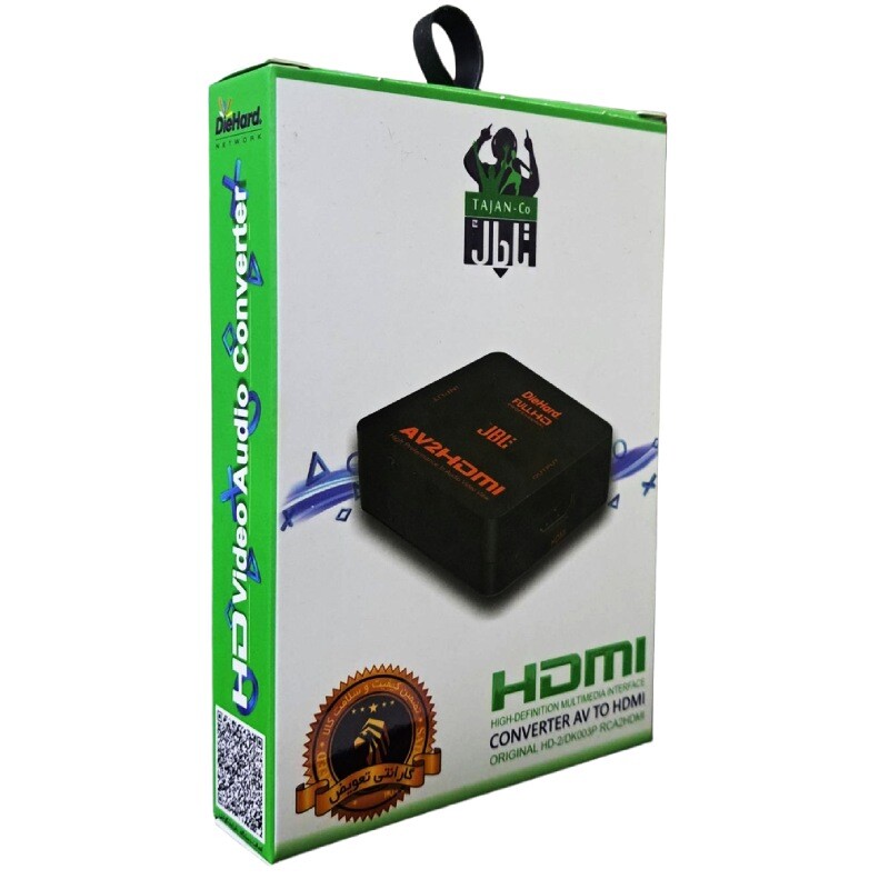 تبدیل AV به HDMI دایهارد HD-2