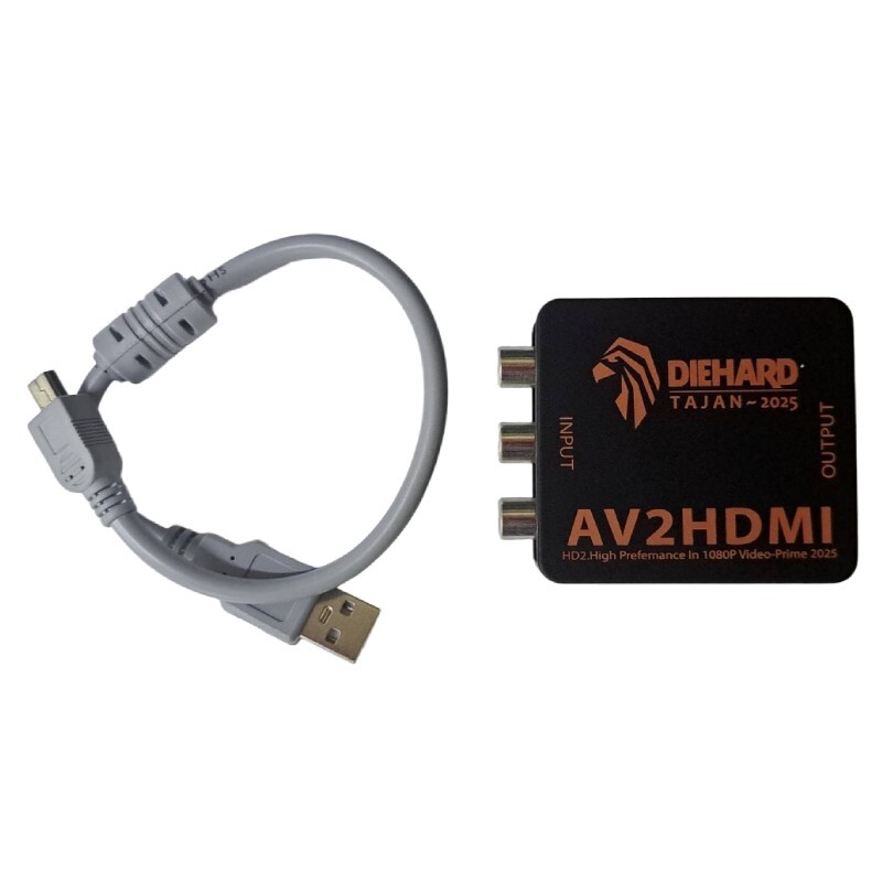 تبدیل AV به HDMI دایهارد HD-2