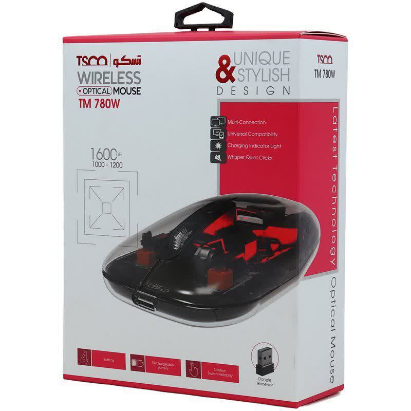 موس بی سیم تسکو TM 780W