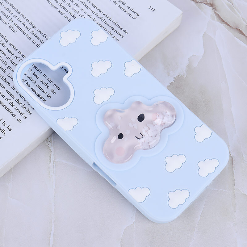 قاب آکواریومی ابری آیفون iPhone 16