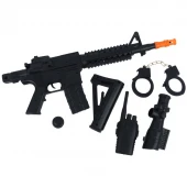 ست اسباب بازی تفنگ آهو M16