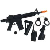 ست اسباب بازی تفنگ آهو M16