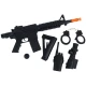 ست اسباب بازی تفنگ آهو M16