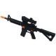 ست اسباب بازی تفنگ آهو M16