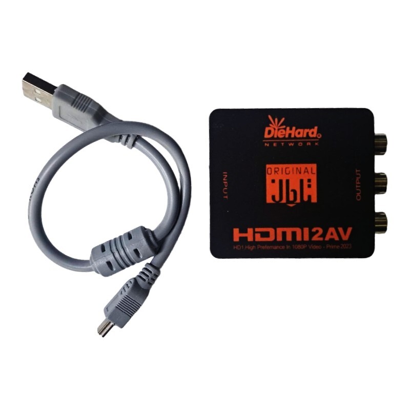 تبدیل AV به HDMI دایهارد HD-1