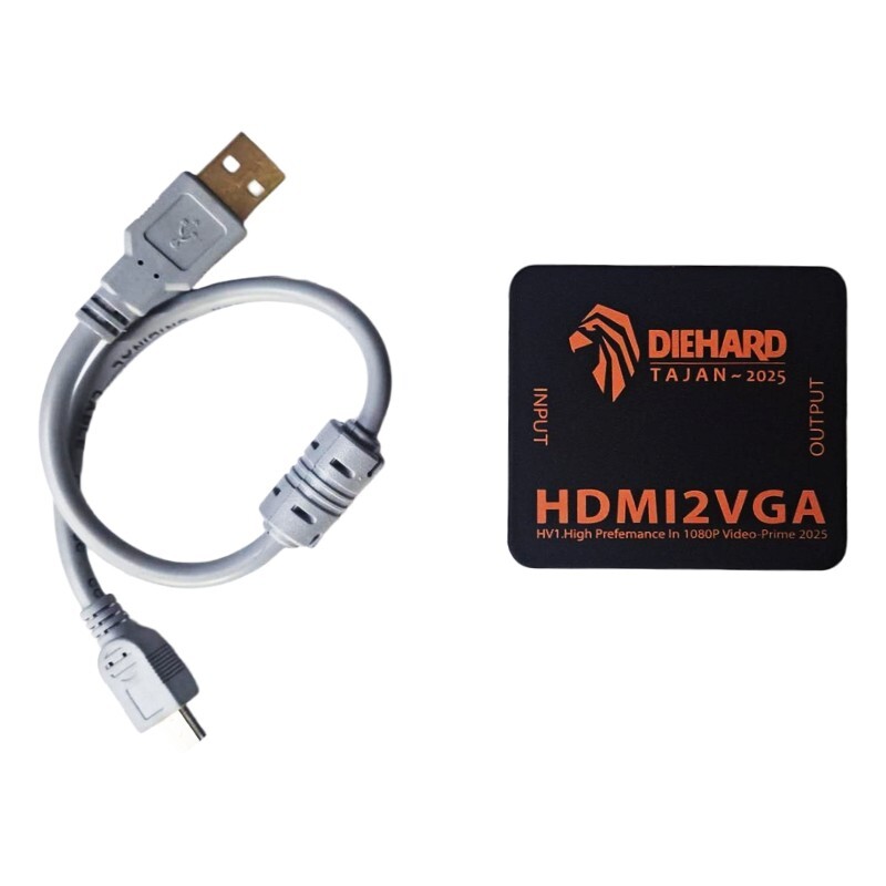 تبدیل VGA به HDMI دایهارد HV-1