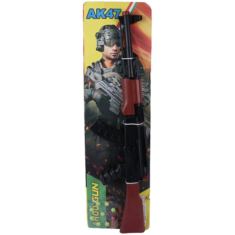 تفنگ کلاش اسباب بازی آهو AK-47