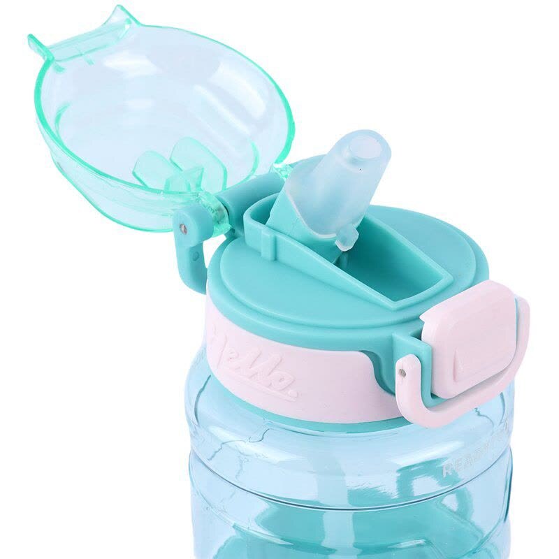 قمقمه 800 سی سی دور سیلیکون طرح فانتزی