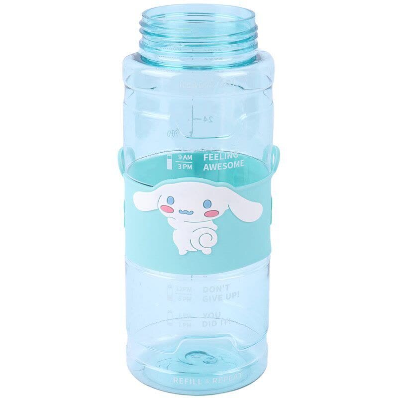 قمقمه 800 سی سی دور سیلیکون طرح فانتزی