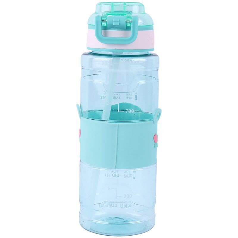 قمقمه 800 سی سی دور سیلیکون طرح فانتزی