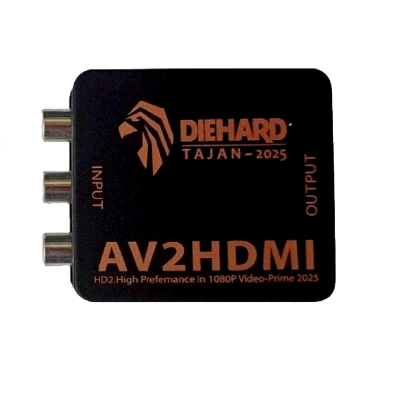 تبدیل AV به HDMI دایهارد HD-2