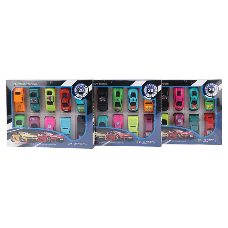 ماشین اسباب بازی اسپرت آهو بسته 10 عددی