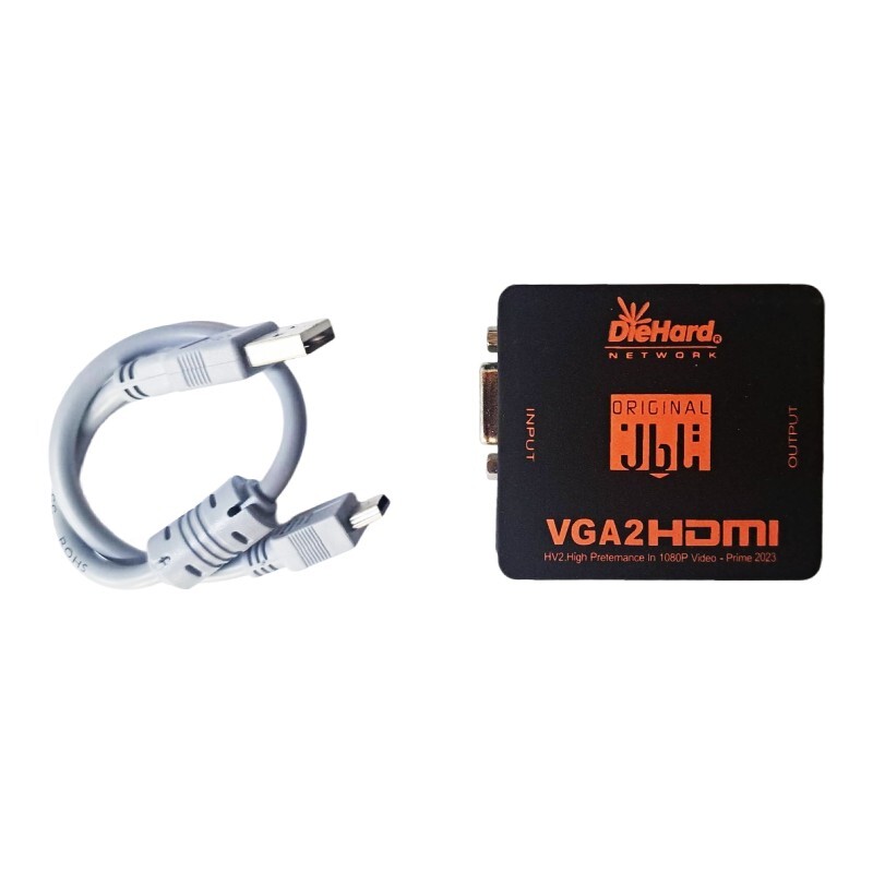 تبدیل HDMI به VGA دایهارد HV-2