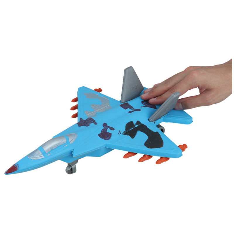 اسباب بازی هواپیما جنگی آهو