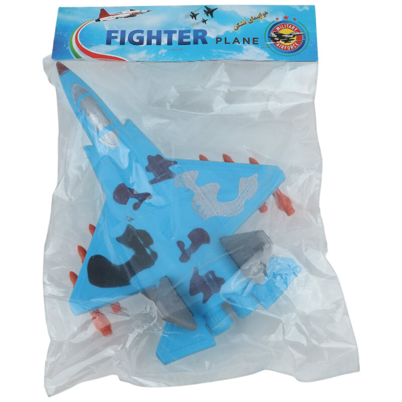 اسباب بازی هواپیما جنگی آهو