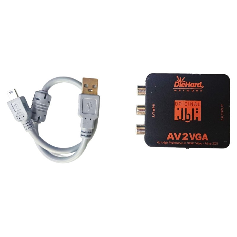 تبدیل AV به VGA دایهارد AV-1