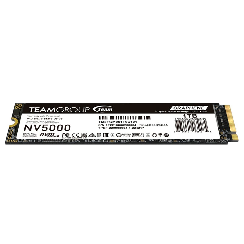 حافظه SSD تیم گروپ Teamgroup NV5000 1TB M.2