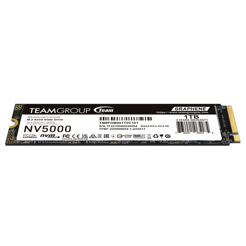 حافظه SSD تیم گروپ Teamgroup NV5000 1TB M.2