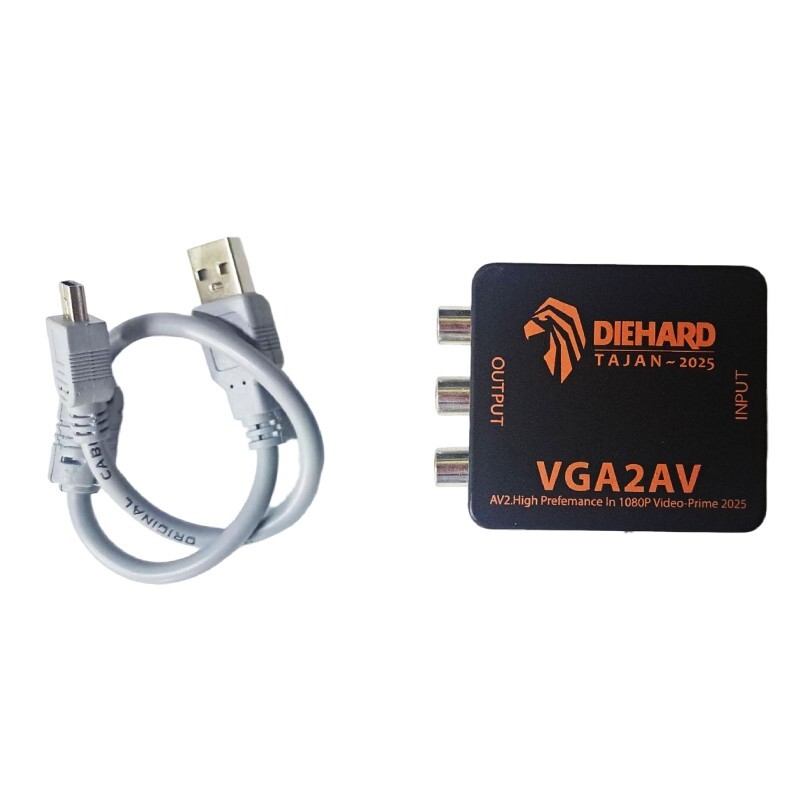 تبدیل VGA به AV دایهارد AV-2