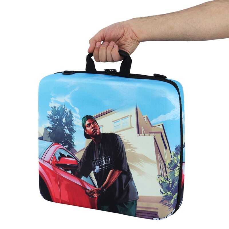 کیف کنسول بازی PS4 طرح GTA V کد 13