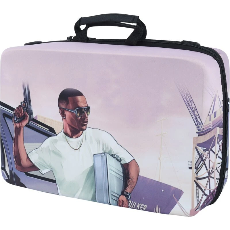 کیف کنسول بازی PS5 Slim طرح GTA V کد 18