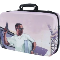 کیف کنسول بازی PS5 Slim طرح GTA V کد 18