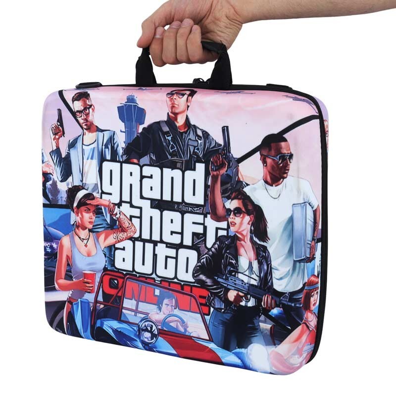 کیف کنسول بازی PS4 طرح GTA Online کد 2