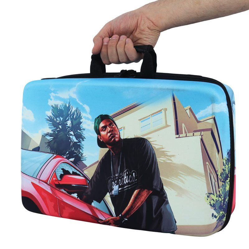 کیف کنسول بازی PS5 Slim طرح GTA V کد 14