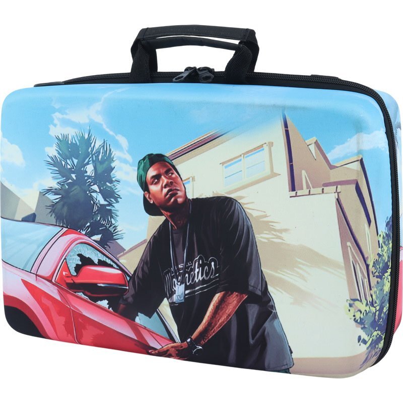 کیف کنسول بازی PS5 Slim طرح GTA V کد 14