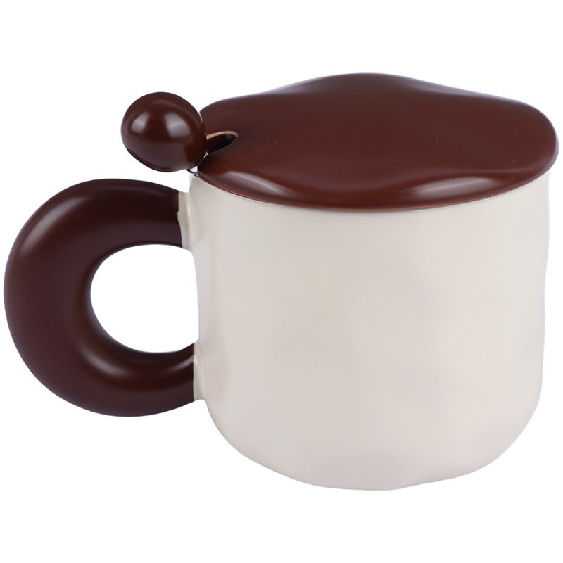 ماگ سرامیکی موش کور درب دار کد BHD-626