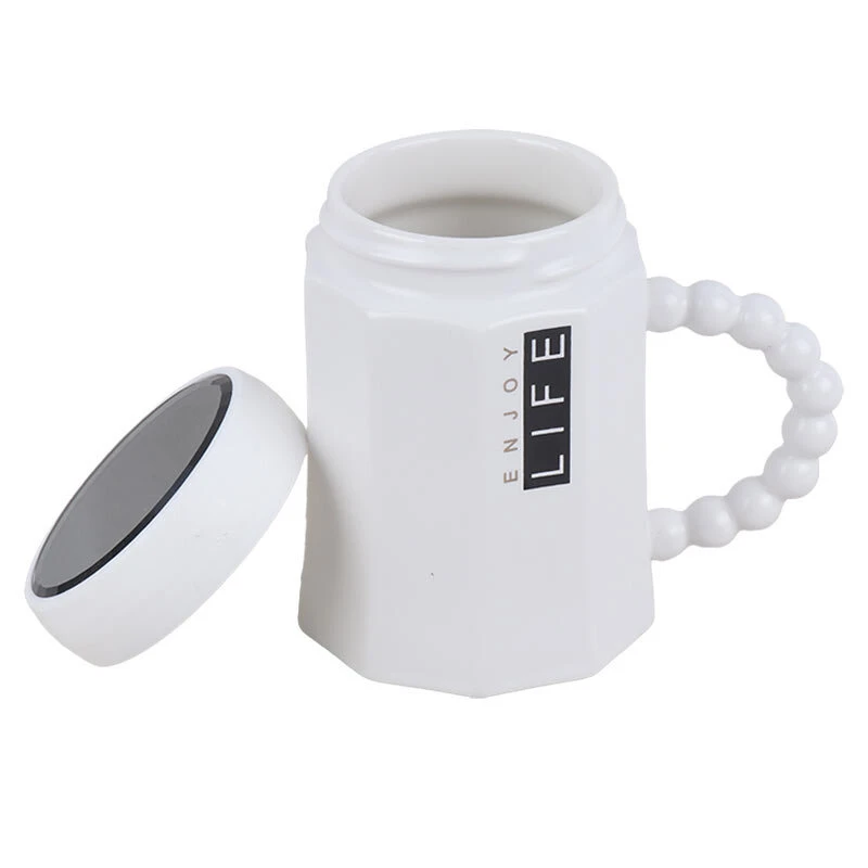 ماگ سرامیکی لایف درب دار کد BHD-629
