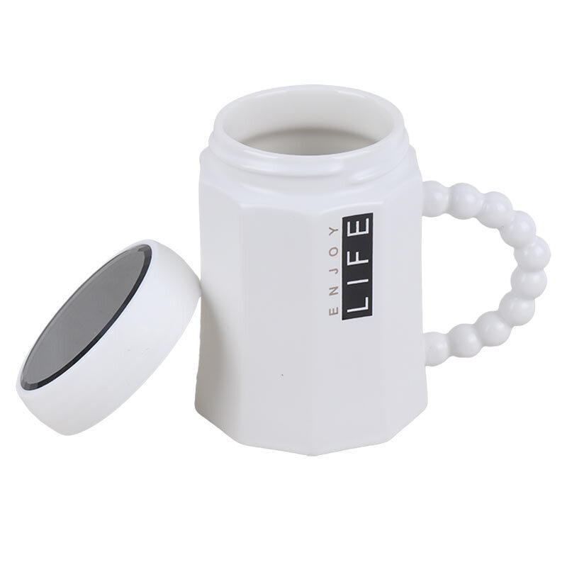 ماگ سرامیکی لایف درب دار کد BHD-629