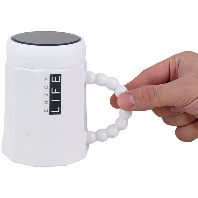 ماگ سرامیکی لایف درب دار کد BHD-629