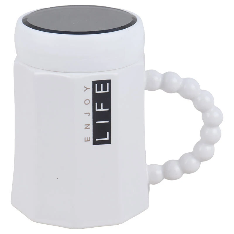 ماگ سرامیکی لایف درب دار کد BHD-629