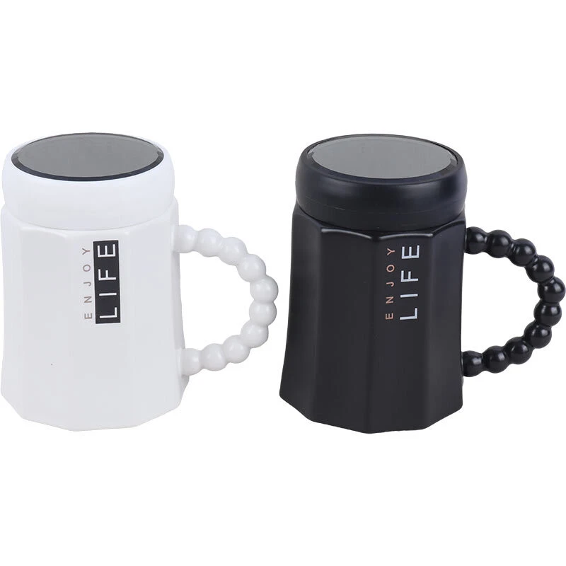 ماگ سرامیکی لایف درب دار کد BHD-629