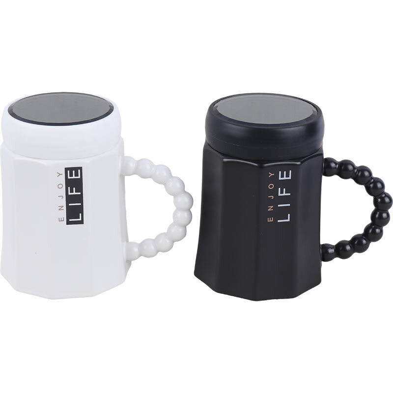 ماگ سرامیکی لایف درب دار کد BHD-629