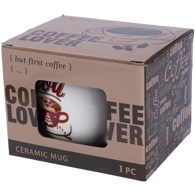 ماگ سرامیکی Coffee Lover کد 467