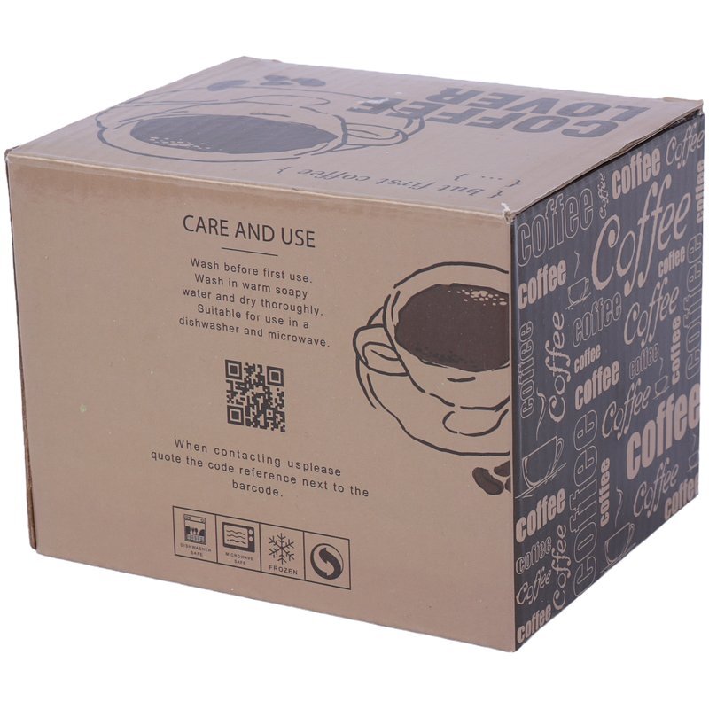ماگ سرامیکی Coffee Lover کد 467