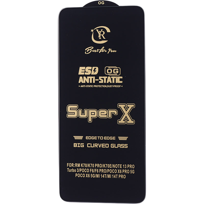 گلس Super X آنتی استاتیک OG YR